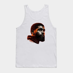 Geometric  weavy Kyrie Basketball Tank Top